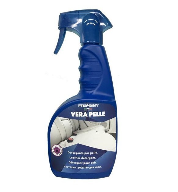 Fra-Ber VERA PELLE BLACK ORCHID очиститель кожи, спрей, 750 мл