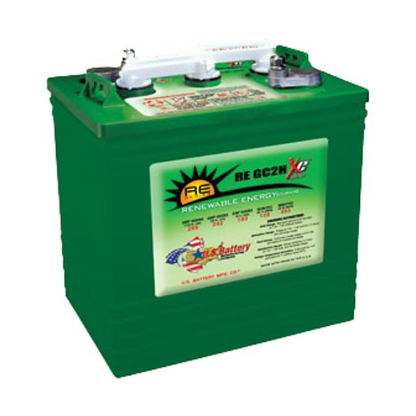 Аккумуляторная батарея U.S. Battery RE GC2H XC