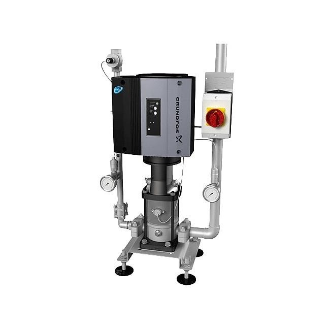Насосная станция LDC-Q 130/20, 1x5,5 КВт, 20 бар, 4-6 пользователей