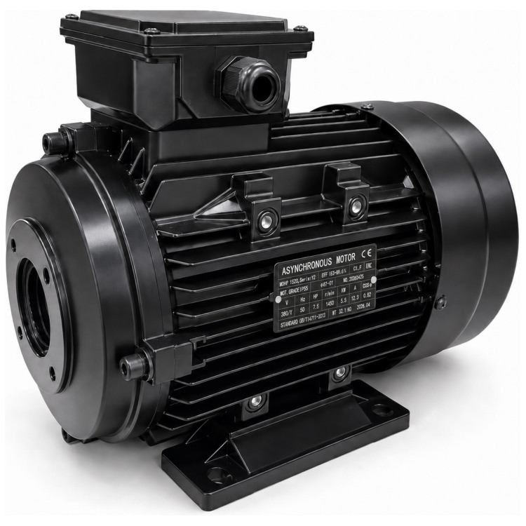 Мотор H112  5,5 KW (межосевое расстояние 87мм)