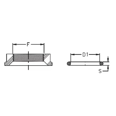 Уплотнительное кольцо 144 3,53x39,69 EPDM