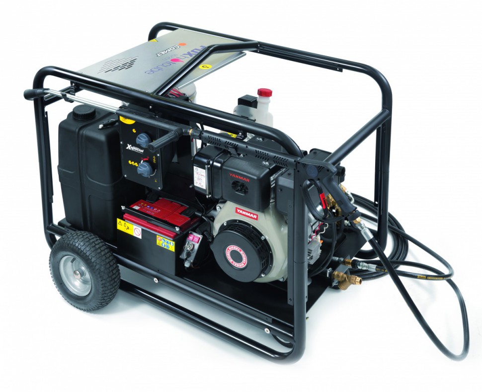 Comet FDX Hot Cube 16/200 D FW2 Yanmar L100