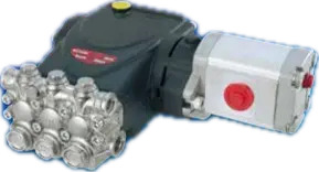 Насос плунжерный Interpump Evolution E3B2121 21 литр 210 бар с гидромотором 26 см3