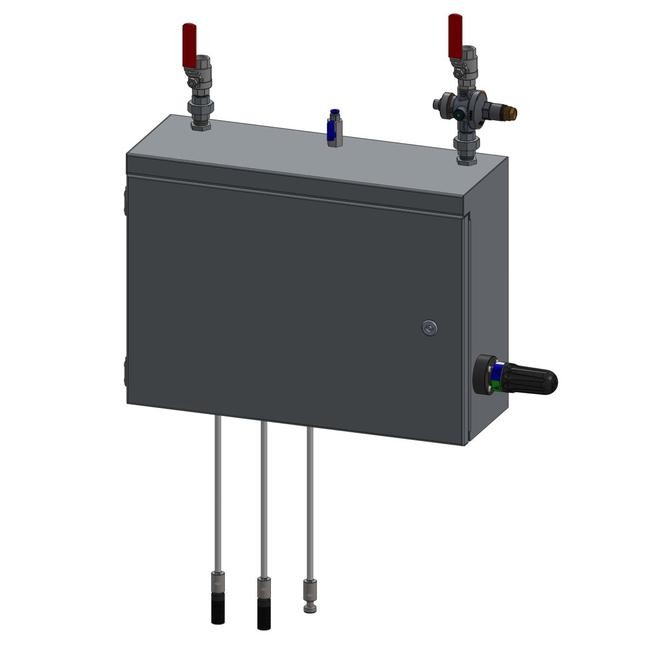 Сателлитная пенная станция с пневмопереключением SPS-3A(P)