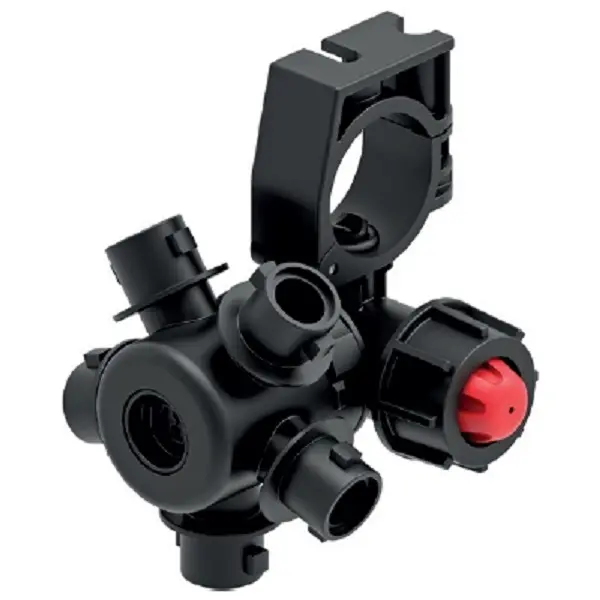Корпус 5-ти позиционный D20 mm.F10 (правый)