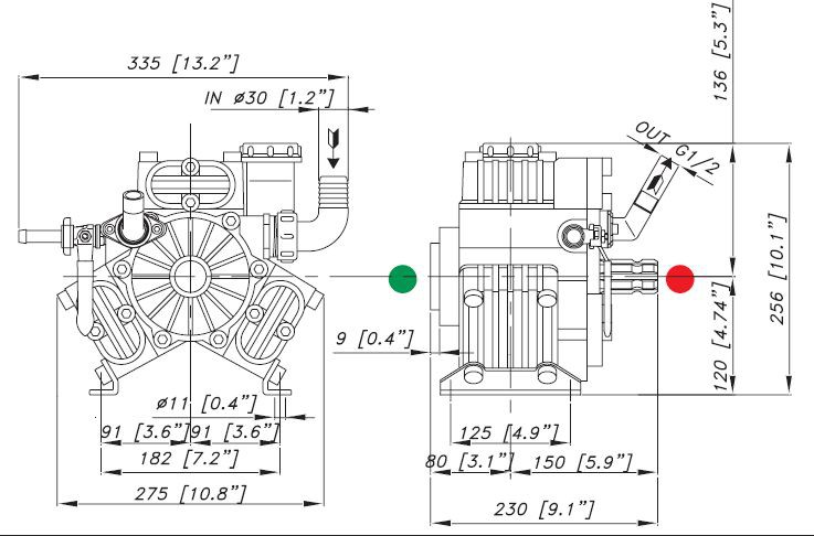 Насос Bertolini PA 530 VC