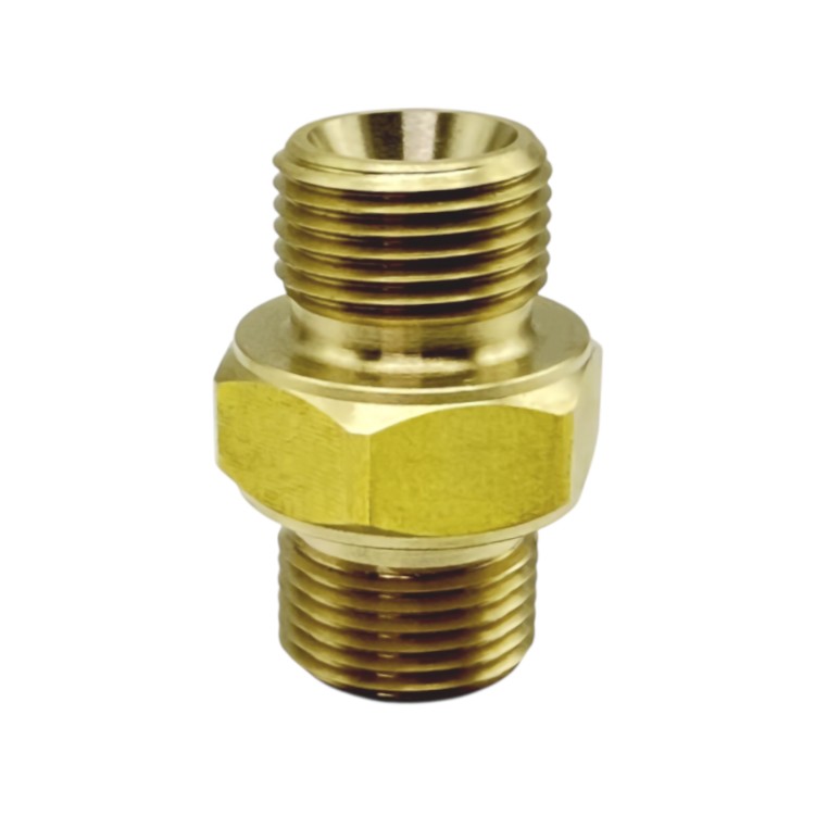 Ниппель двойной 3/8"внеш.-3/8"внеш.