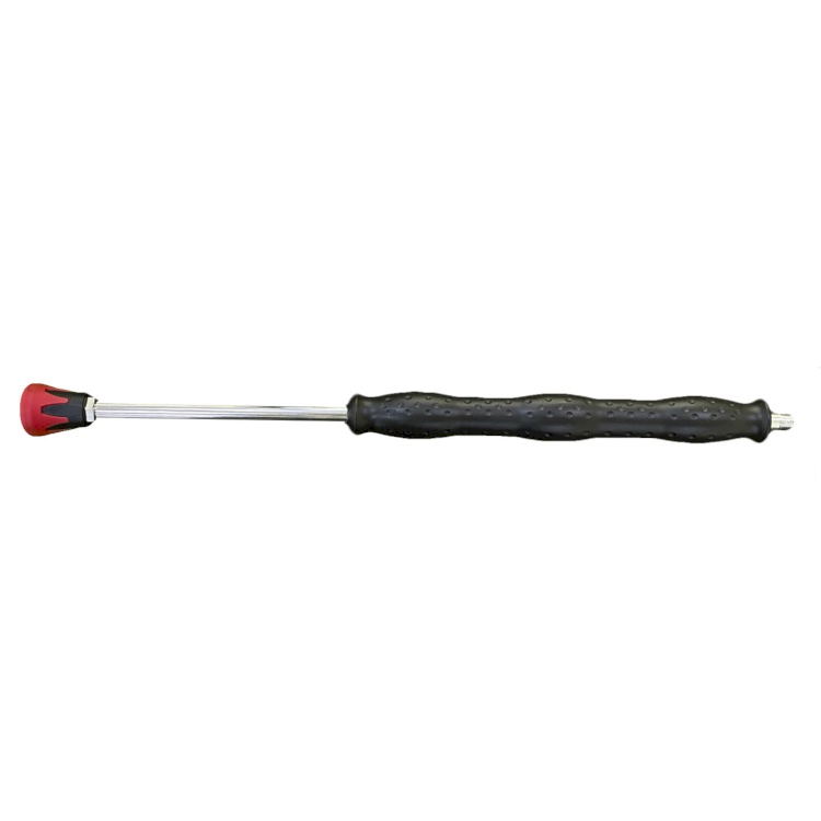 Копье L=50сm (прямое), с защитой форсунки, 1/4внеш, оцинк.сталь