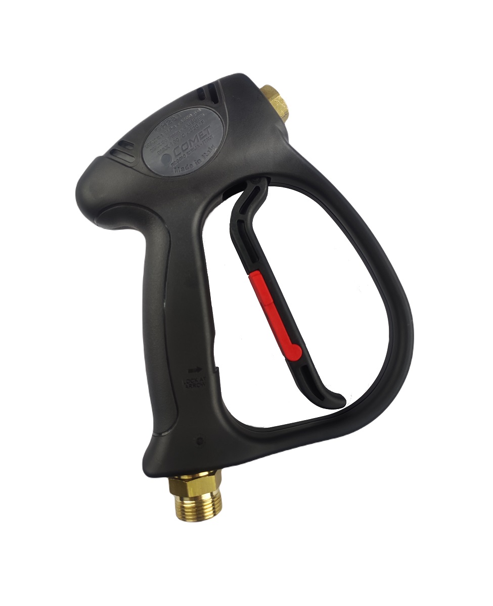 Курок распылительный MV925/GH281 SWIVEL STD, вход поворотный фитинг M22x1,5ш;выход 1/4 г.
