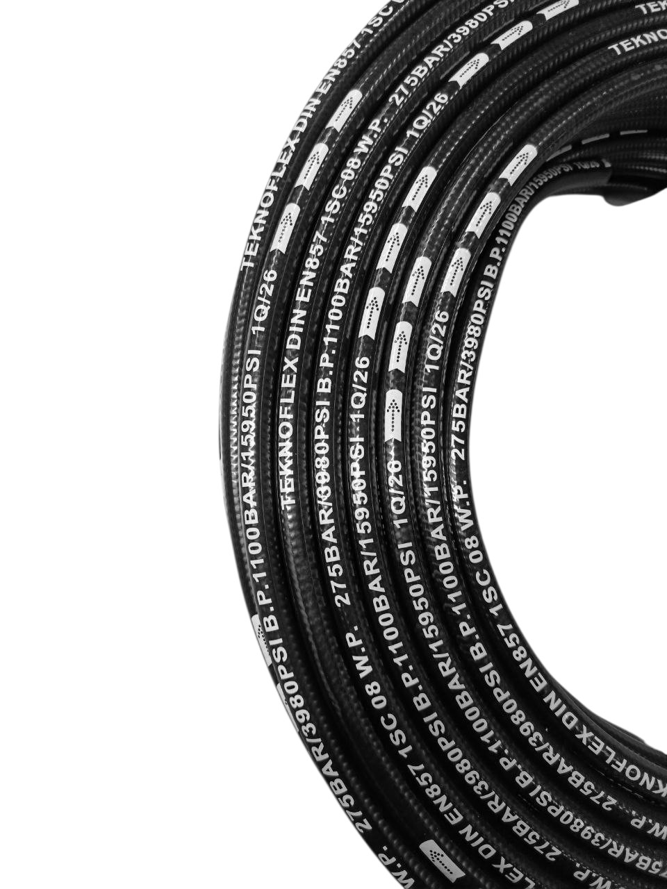 Рукав высокого давления TEKNOJET FLEXY 1SC 5/16" DN08, 250 bar