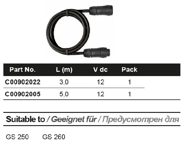Кабель удл."W" для DriverBox 5м.