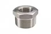 Переходник штуцер 1/2"; гайка 3/8"