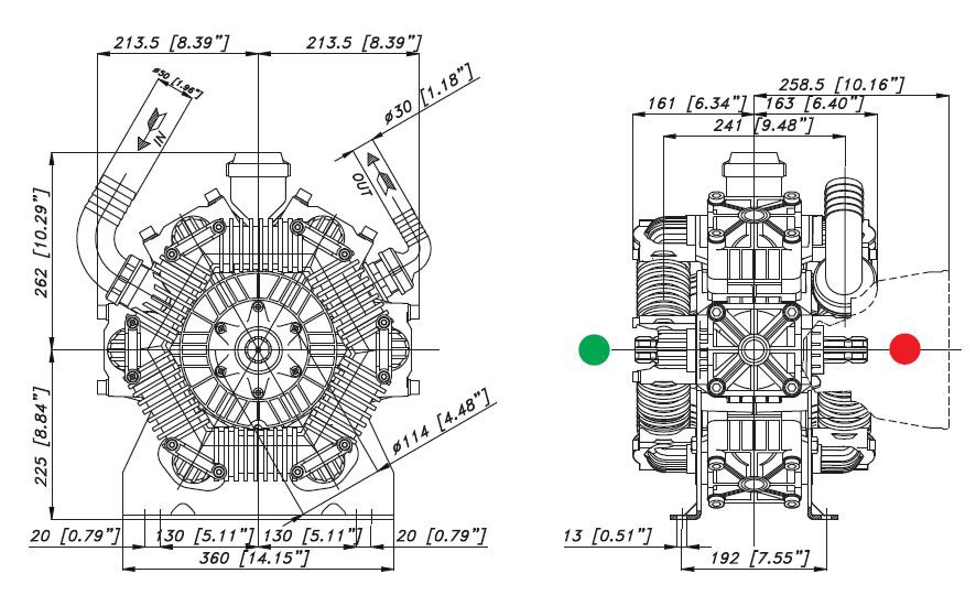 Насос Bertolini POLY 2260 VD (Duramax)