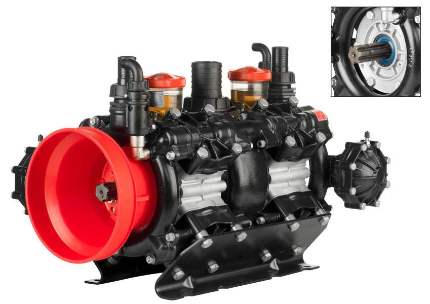 Мембранный насос AR 370 bp Twin C/C арт.1183