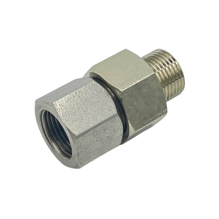 Вращ. соединение ST-310, R+M, 350bar, 3/8"M x 3/8"F, нерж.сталь (поворотная муфта пистолета ST 2300)