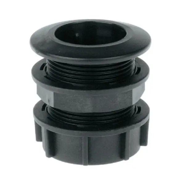 Отвод 3/4" в сборе (чёрный)