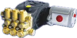 Насос плунжерный Interpump WS1630 30 л/мин 160 бар 1450 об/мин с гидромотором 26 см3