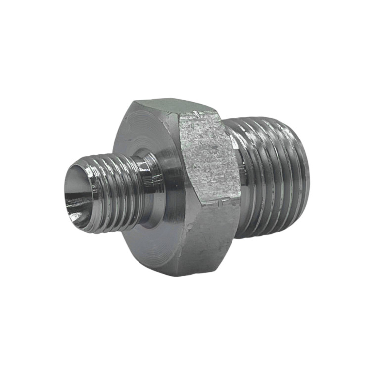 Переходник штуцер 3/8"-штуцер 1/8"