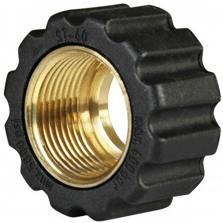 Гайка черная М22х1,5