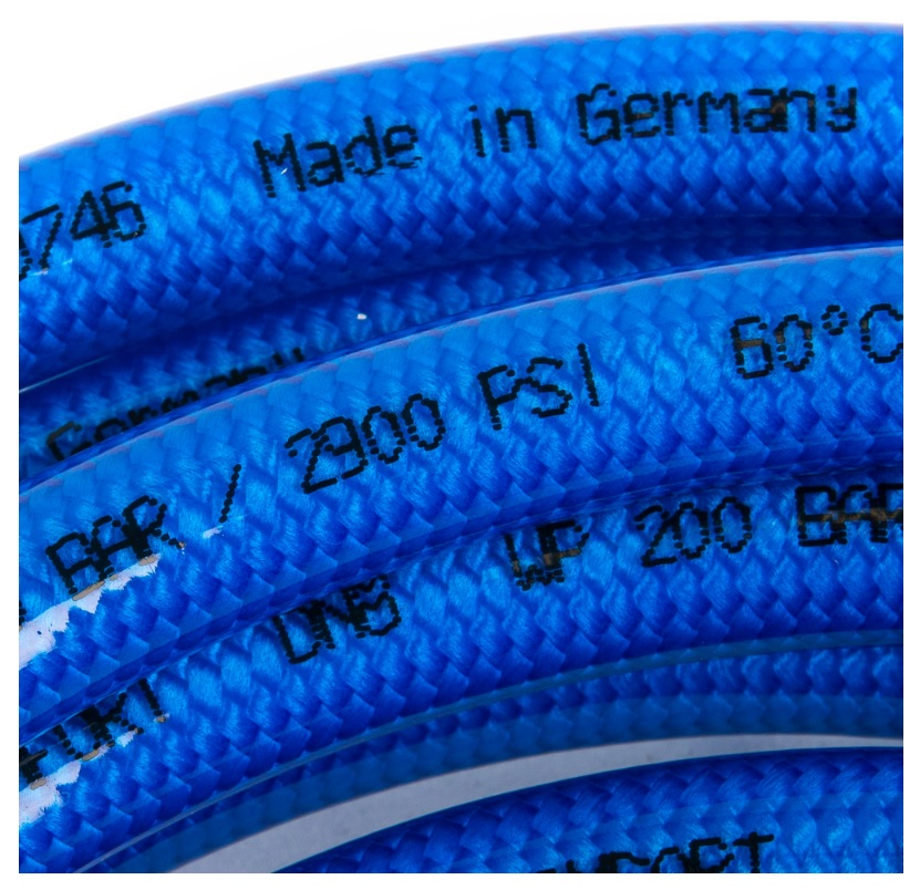 Шланг синий Carwash Comfort DN06