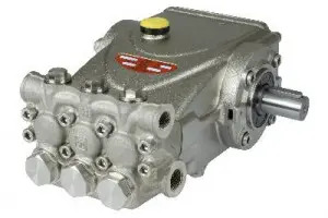 Насос плунжерный Interpump SS3B2021 21/200 1450 об/мин 24 мм,головка нерж. AISI 316 85°C