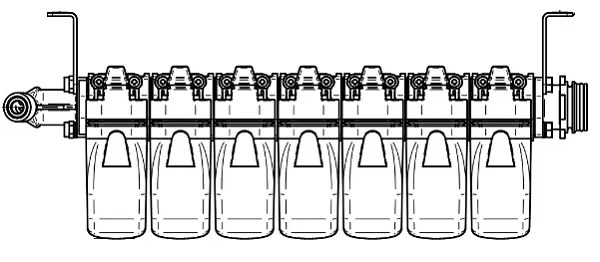 Блок электро.клапанов NRG PLUS001: 7V-19-AF5