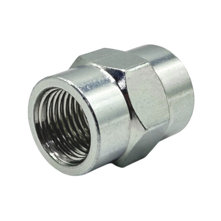 Переходник гайка 1/4"- гайка 1/4"