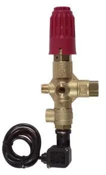 Регулировочный клапан VB 350; вход 3/8"ш, выход 3/8"г; By-pass 3/8"г, смикропереключателем 390 бар