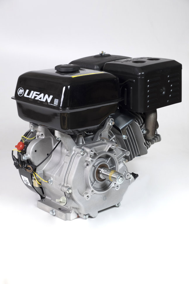 Двигатель Lifan 190F, вал Ø25.4 мм л.с. 15