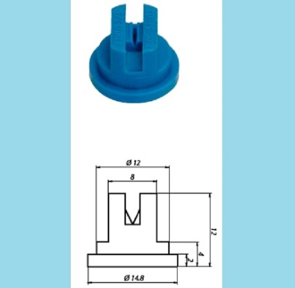 Распылитель Geoline RS 110-10 голуб. (пластм.)