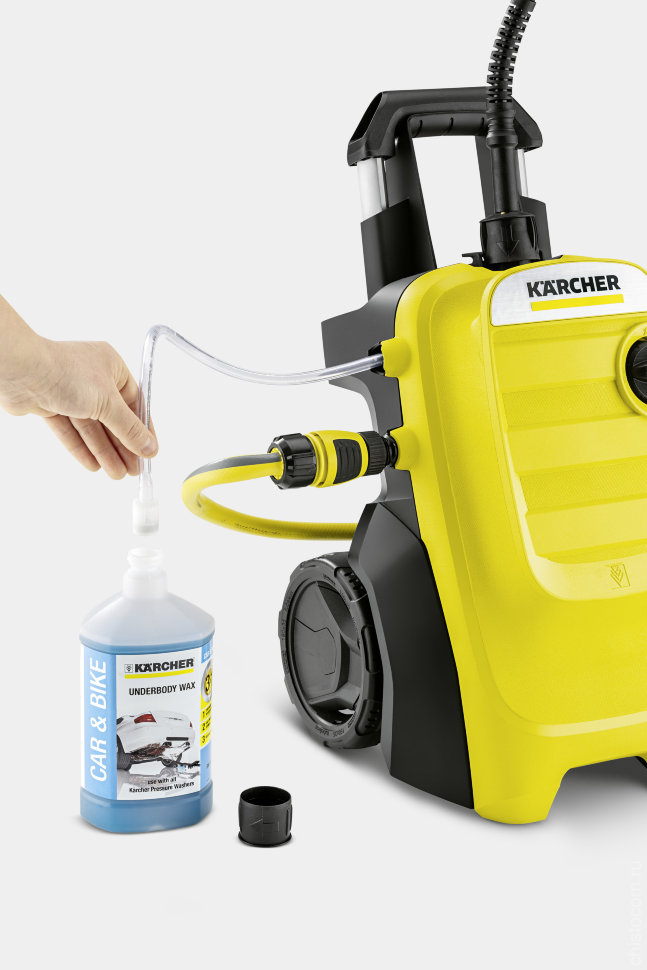 Мойка высокого давления K 4 Compact (1.637-500.0) 1.8 кВт