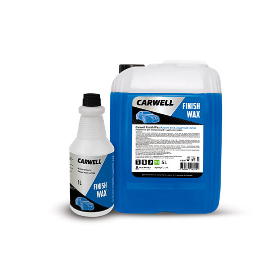 CARWELL NANO FINISH WAX, 1л