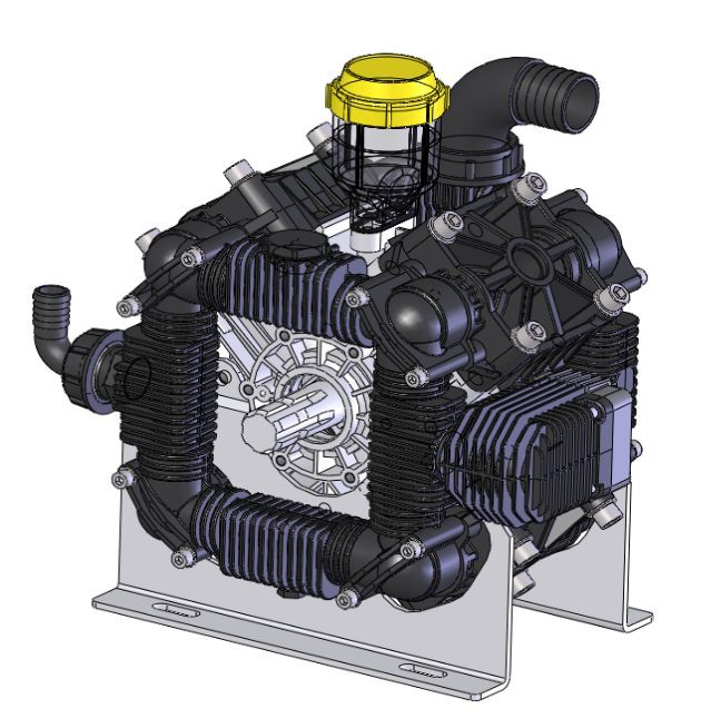 Насос Bertolini POLY 2200 VD "V.ECO"
