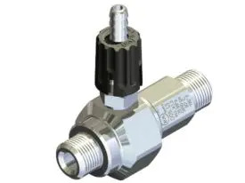 Эжектор для моющих средств 3/8 Bsp (Ш-Ш) (1,2 мм)