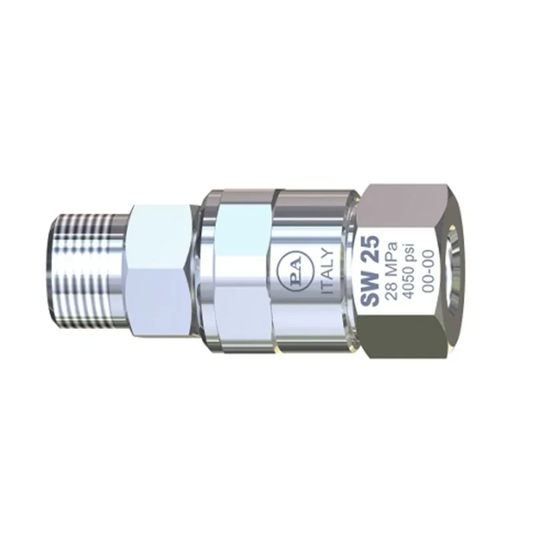 Поворотный фитинг SW25-E, 3/8 Bsp (Ш)