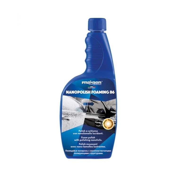 Fra-Ber NANO POLISH FOAMING B6, 1 л