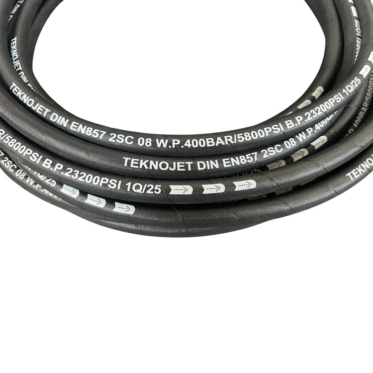 Шланг высокого давления 2SC8 гайка М22x1.5 400 Бар