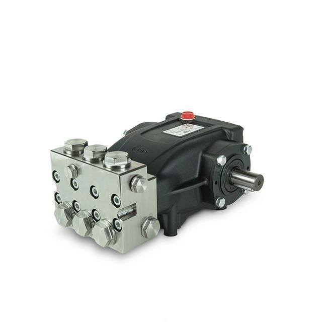 Насос Mazzoni MMX 21200R 21 л/мин, 250 бар, 1450 1/мин, 85°C, INOX AISI316