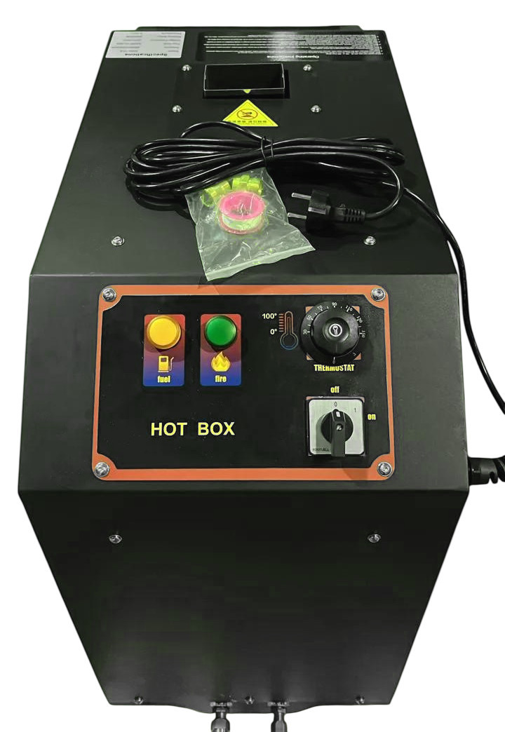 HOT BOX 250 бар, 21 л/мин, 230 В. Нагреватель воды