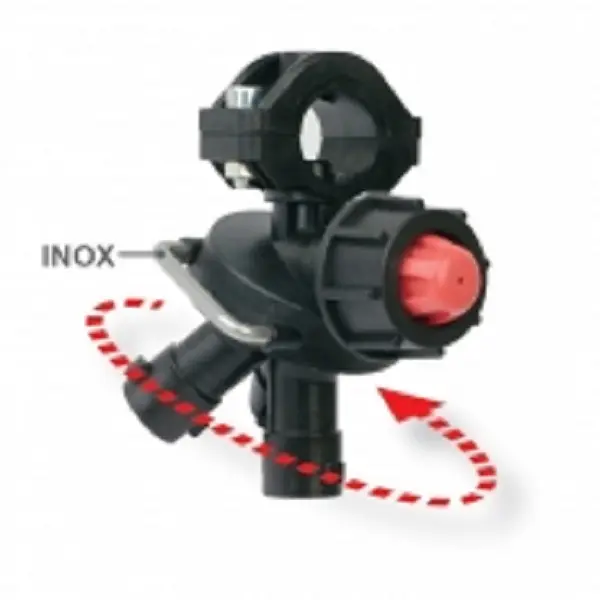 Корпус 3-х позиционный D1/2" F10 под углом (VITON)