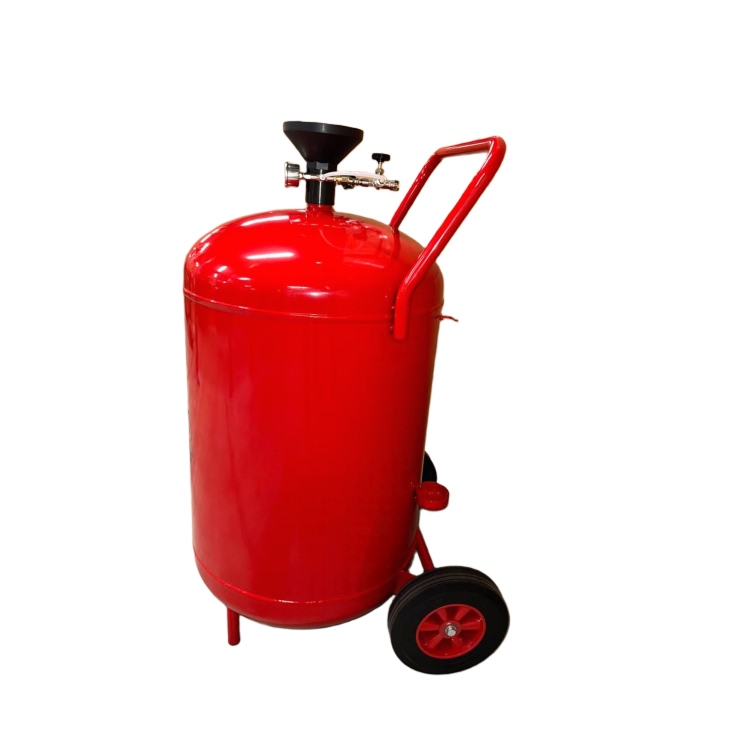 Пеногенератор металлический красный M-SCO/150C, 150 л
