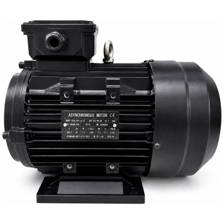 Мотор H112  5,5 KW (межосевое расстояние 87мм)