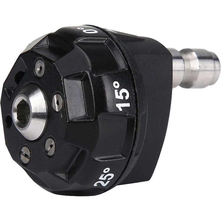 Форсунка многопозиционная 6 в 1. 207 бар. Вход G1/4"-F, 0°, 15°, 25°, 40°, пена, ополаскивание