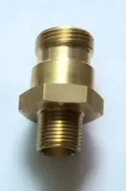 Адаптер EASY LOCK 22 ш. 3/8 ш., латунь