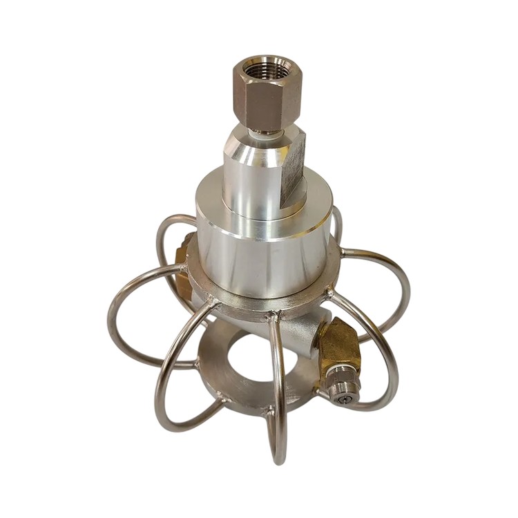 Насадка для мойки труб и емкостей. 3/8"-F, 150 мм, 2 X 25035, 1.1 кг, 276 бар