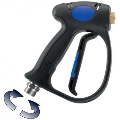 Курок распылительный MV925/GH281 SWIVEL STD, вход поворотный фитинг M22x1,5ш;выход 1/4 г.