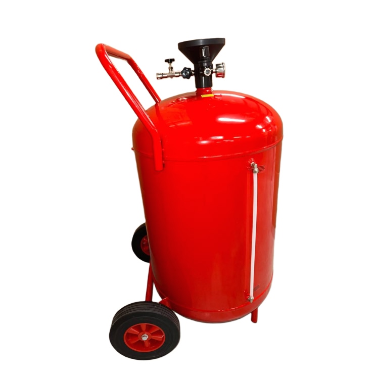 Пеногенератор металлический красный M-SCO/150C, 150 л
