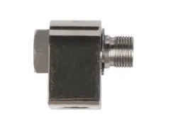 Поворотное устройство угловое (нерж); 1/2"ш-1/2"г, 350 бар