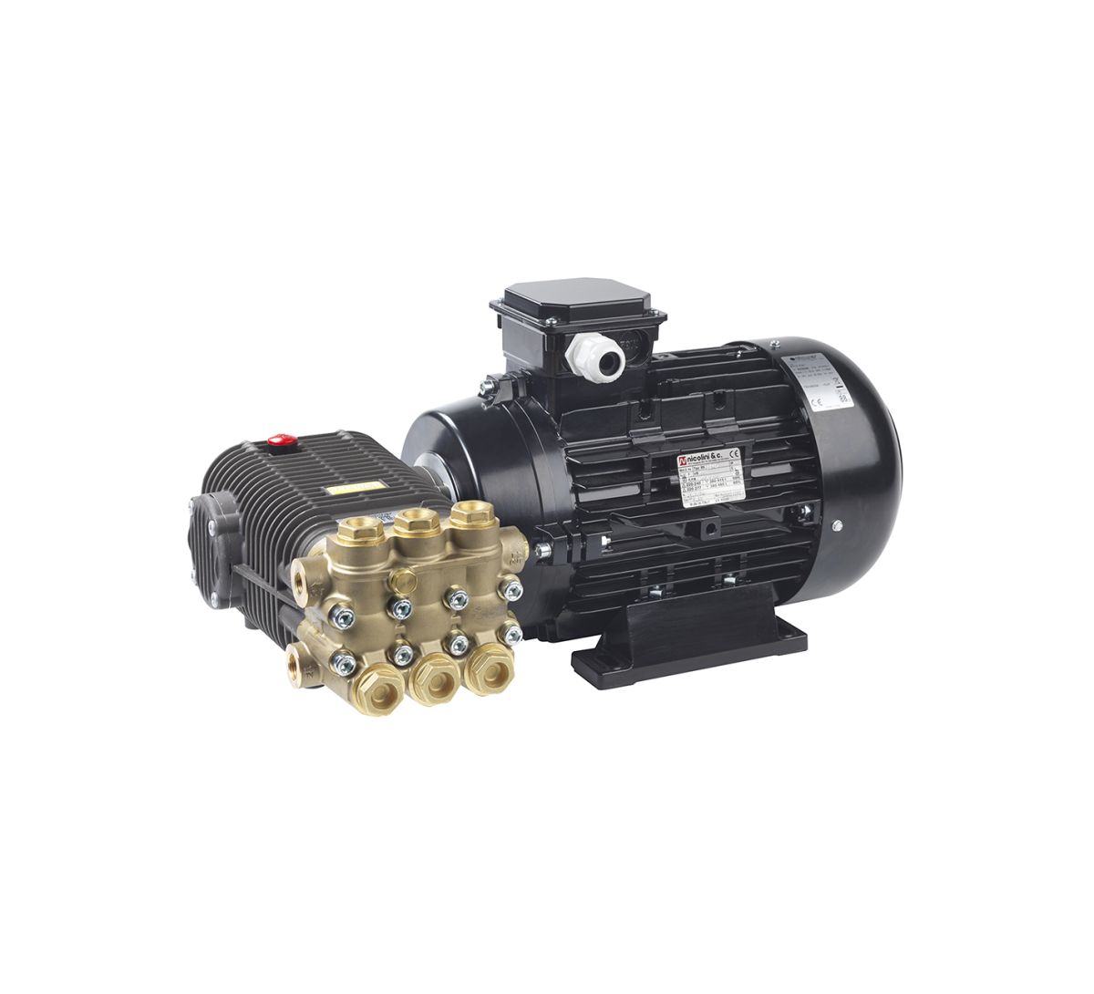 Насос плунжерный MTP TW 11025 HT TRF +TS +VA K1501 с эл. двигателем