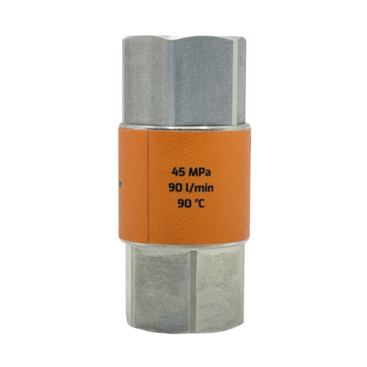 Обратный клапан MTM NRVS45/90, 1/2", 90л/мин, нерж.сталь